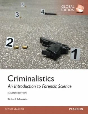 Criminalistics: An Introduction to Forensic Science, Global Edition... - Image 1 of 1
