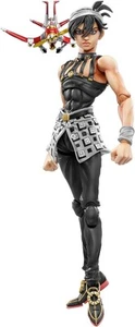Super figure movable "JoJo's Bizarre Adventure Part 5" Narancia Gilga & As - Picture 1 of 9