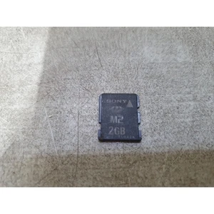 Genuine Sony MS-A2G M2 Micro Memory Card Black 2GB for Camera & Smartphone - Picture 1 of 7
