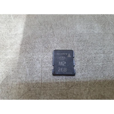 Genuine Sony MS-A2G M2 Micro Memory Card Black 2GB for Camera & Smartphone - Image 1 of 4