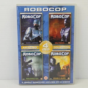 RoboCop: Prime Directives Mini Series 2001 | DVD Set Page Fletcher Cyberpunk R 2 - Foto 1 di 3