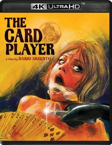 The Card Player [New 4K UHD Blu-ray] With Blu-Ray, Restored, 4K Mastering, Bon - Image 1 of 1