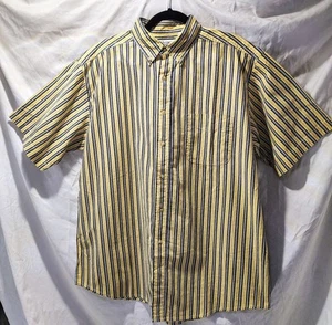 Vintage Basic Editions Mens Button Up Size XL - Picture 1 of 4
