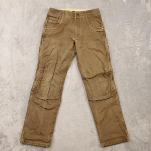 Kuhl The Law Pants Mens 30x32 (Fit 30x30) Brown Canvas Outdoor Hiking 5117 - Picture 1 of 18