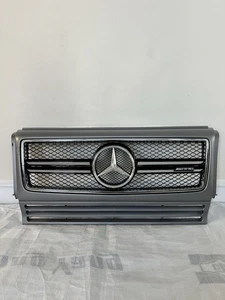 2013-2018 MERCEDES G63 AMG (A463) FRONT GRILLE RADIATOR ASSEMBLY GRAY (0051) OEM - Bild 1 von 24