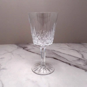 Vintage Waterford Crystal Lismore Water Goblet - Picture 1 of 8