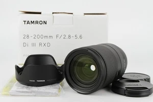 Tamron 28-200mm F/2.8-5.6 Di III RXD Lens w/Box for Sony E [Top Mint] #765A - Picture 1 of 12
