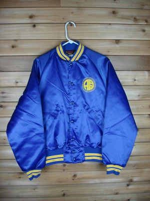 Chaqueta De Colección Pla-Jac por Dunbrooke Alaska Railroad Corp. Premio de Seguridad Talla M Satinada Foto 1 de 4