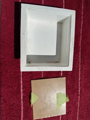 5” X 6” areomarine Deep MONO Radio box. MADE N USA zenoah,quickdraw,rcmk - Image 1 of 2