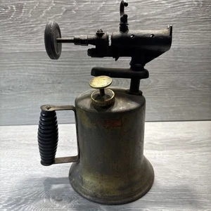 Vintage Fulton Welding Plumbing Soldering Iron Gas Blow Torch - Picture 1 of 6