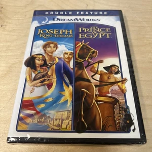 THE PRINCE OF EGYPT/JOSEPH: KING OF DREAMS NEW DVD - Picture 1 of 3