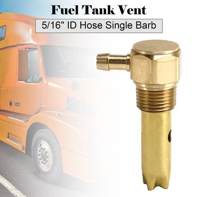 Manguera de identificación de 5/16" conjunto de ventilación de tanque de combustible de una sola barra 20560284 para Kenworth Volvo Foto 1 de 4