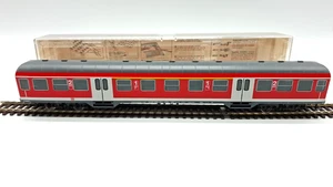 Fleischmann 1:87 H05647 K Nahverkehrswagen Abn 1./2.Klasse  rot der DB AG in OVP - Bild 1 von 6