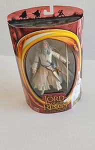 Lord Of The Rings The Two Towers Action Figure - GANDALF The WHITE - Picture 1 of 4