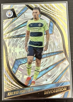2022-23 Panini Revolution Premier League Kalvin Phillips #167 Fractal - Image 1 of 2