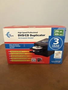 New Sealed EZ DUPE CD & DVD Duplicator with 3 record/ Model LSLGNBI - Picture 1 of 6