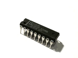1 Stück C2293N Signetics Anwendungsspezifischer IC (ASIC) DC003A Code PDIP18 - Bild 1 von 4