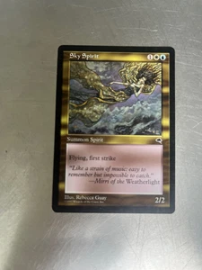 Sky Spirit Tempest Vintage Magic Cards, COMBINED SHIPPING - Picture 1 of 2
