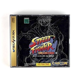 STREET FIGHTER COLLECTION Sega Saturn Japan Import Free shipping FedEx DHL