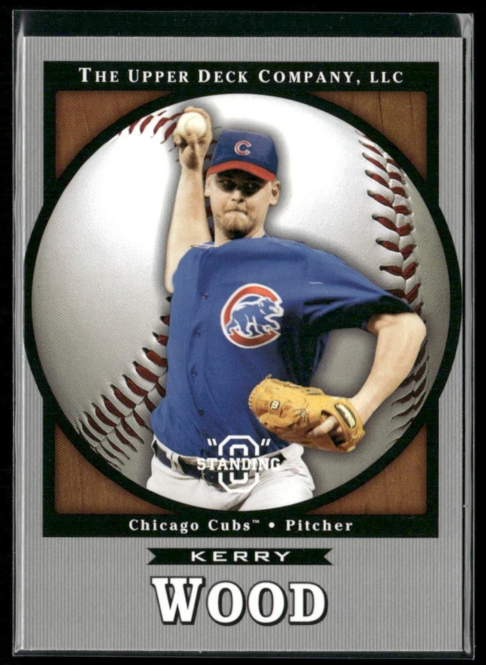 Kerry Wood 2003 Upper Deck Standing O! #17 Chicago Cubs - Image 1 of 2
