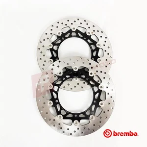 Brembo Floating Front Brake Disc Pair to fit Yamaha FZ6 Fazer 2004-2008 - Picture 1 of 1