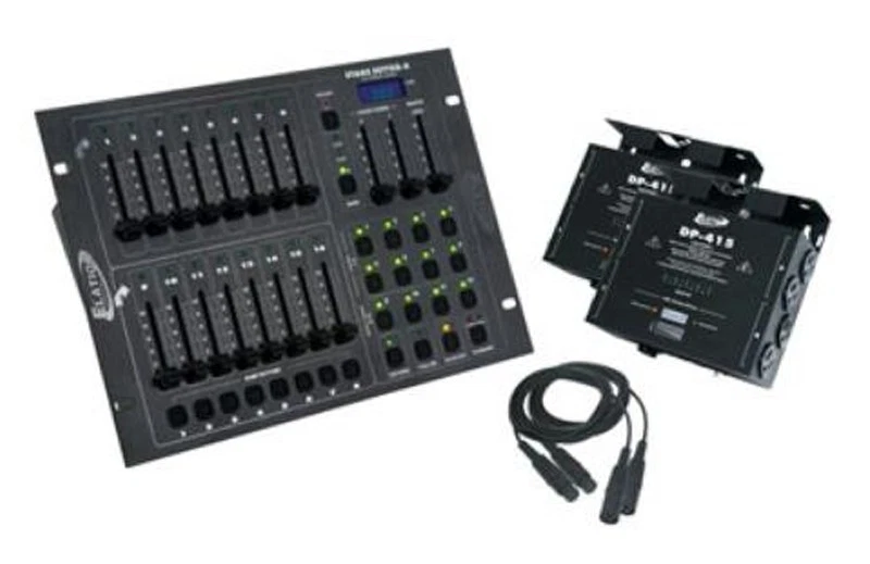 American DJ STAGE PAK 1 Stage Lighting Control Package For Use W/ Dmx512 New - Image 1 of 1