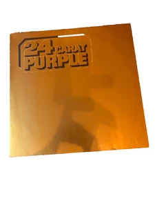 DEEP PURPLE 24 CARAT PURPLE NEAR MINT VINYL LP SCHALLPLATTE - Bild 1 von 2