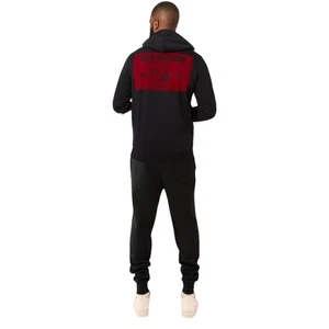 True Religion Men's 2 PC Sweatsuit Size M Hoodie Joggers Matchign Fleece Set NWT - Picture 1 of 11