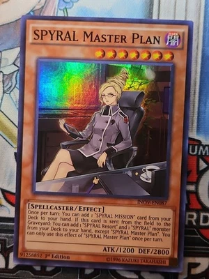 SPYRAL Master Plan INOV-EN087 Super Rare 1st Edition LP  - Image 1 of 2