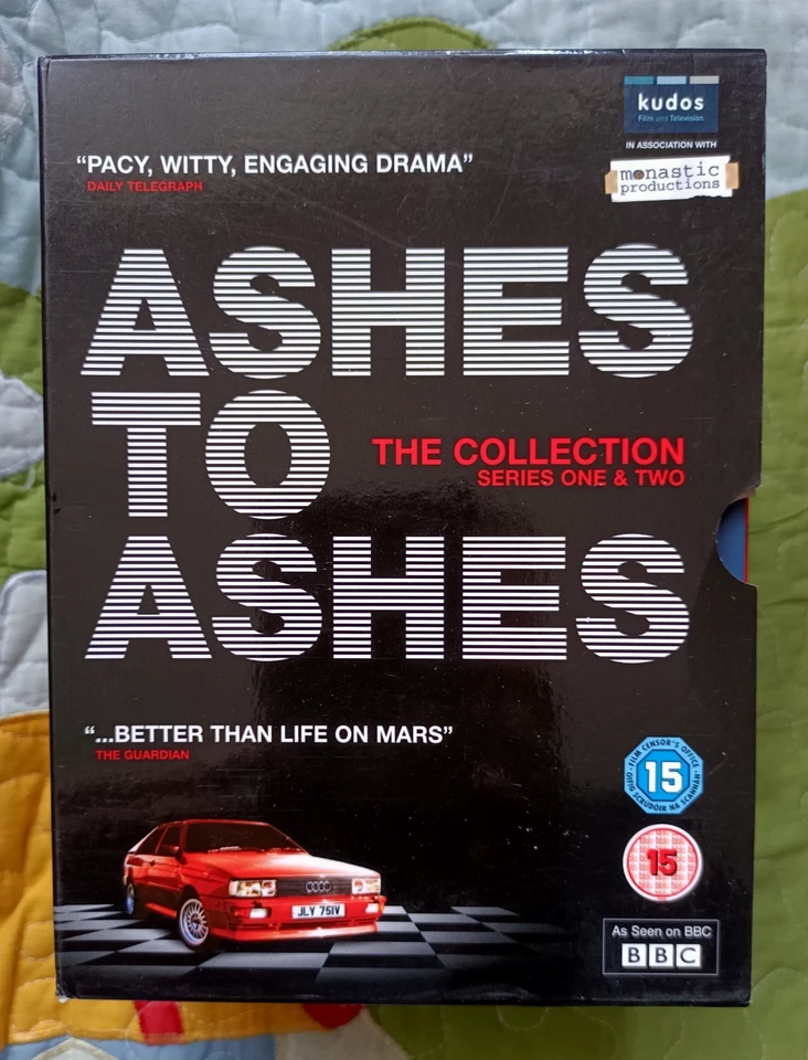 ASHES TO ASHES THE COLLECTION - SERIES ONE & TWO – DVD [BOX SET]  REGION-2 - Image 1 of 1