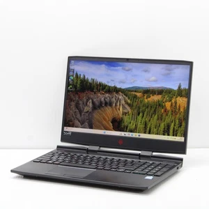 Ordinateur portable HP Omen 15 Windows 15" 144 Hz Intel i7 9750H 16 Go SSD 1 To NVIDIA RTX 2060 - Photo 1/18