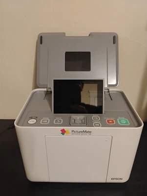 Impresora digital portátil de inyección de tinta Epson PictureMate PM260 para laboratorio fotográfico personal Foto 1 de 4