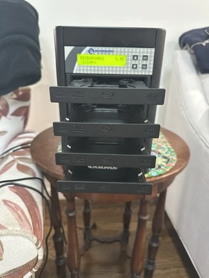 DVD Duplicator,  MicroBoards Technology MODEL QD-BD-H4.DVD- - Tested/Works - Image 1 of 4