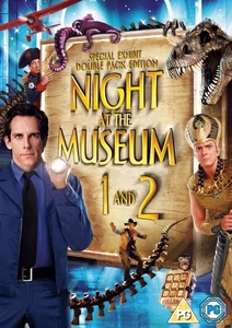Night At The Museum/Night At The Museum 2 (DVD) Kim Raver Bill Hader (UK IMPORT) - Picture 1 of 2