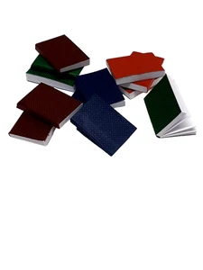 DOLLS HOUSE 1/12th SCALE LARGE OPENING BOOKS SET OF 12 - Picture 1 of 1