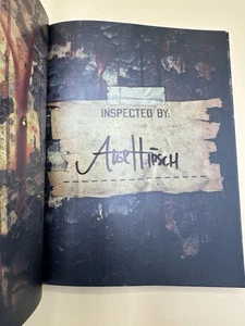 Alex Hirsch The Book of Bill Signed Barnes & Noble Exclusive FULL SIGNATURE  - Picture 1 of 3