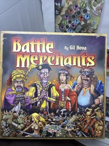 Battle Merchants Gioco da Tavolo Fantasy Strategia Gil Hova Minion Giochi 2014 Nuovo - Foto 1 di 4
