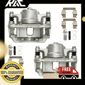 Front Right Brake Caliper & Bracket Fit For 2012-2020 Ford F-150 FL3Z2B120A - Picture 1 of 16