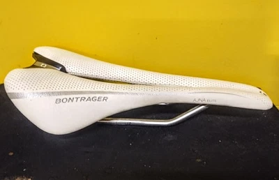 Asiento de bicicleta de carretera Bontrager AJNA Elite. Blanco #439116 Foto 1 de 4
