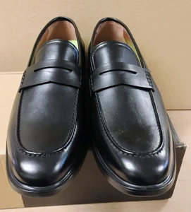 Mocasines Vance Co. Keith Penny sin cordones de espuma viscoelástica negros para hombre talla 12M - Imagen 1 de 6