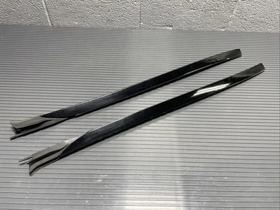 2019-2025 BMW G05 X5 Front Left & Right Windshield Side Drip Molding OEM *NOTE* - Image 1 of 4