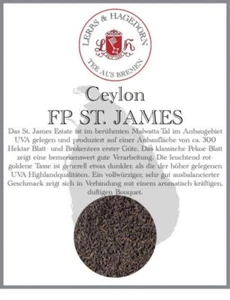 Ceylon Fp St. James 1KG De - Imagen 1 de 3