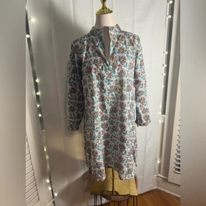 Livro Midikleid mit Blumenmuster - Bild 1 von 7