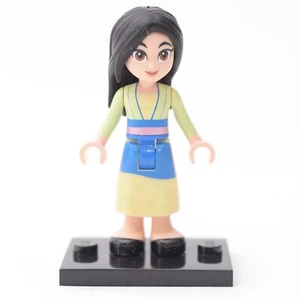 Lego Disney Prinzessin Mulan Figur DIS124 Minifigur Minipuppe - Bild 1 von 2
