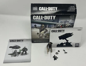 Call of Duty COD Mega Bloks #06867 SAM Turret -- Desert Soldier with Gun & Parts - Picture 1 of 6