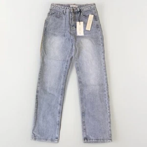 Cropped Straight Leg Jeans Size 27 New With Tags Women’s - Picture 1 of 3