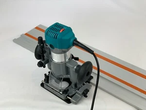 Guide Rail Adapter for Katsu (trimmer) Router Plunge Base to Evolution Track - Picture 1 of 12