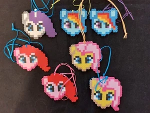 Perler Collana di Perle Sprites - Confezione Pony Party - 7 Pezzi - Foto 1 di 2