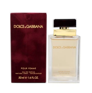 DOLCE & GABBANA POUR FEMME EAU DE PARFUM NATURAL SPRAY 50 ML/1.6 FL.OZ. NIB - Picture 1 of 1