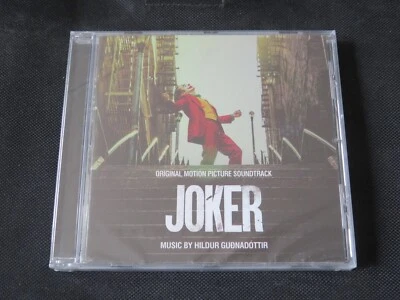 Joker Original Motion Picture Soundtrack (NEW SEALED CD 2019) HILDUR GUDNADOTTIR - Image 1 of 4